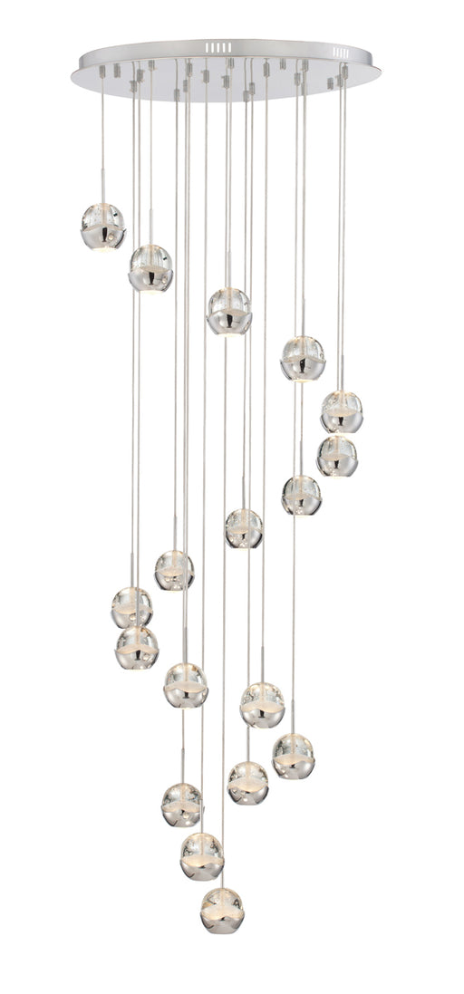 Draplin LED 18-Light Chandelier - Lamps Expo