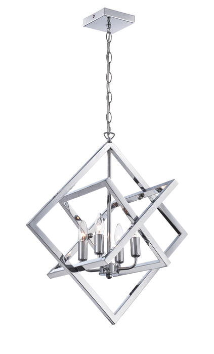 Isidro 4-Light Pendant - Lamps Expo