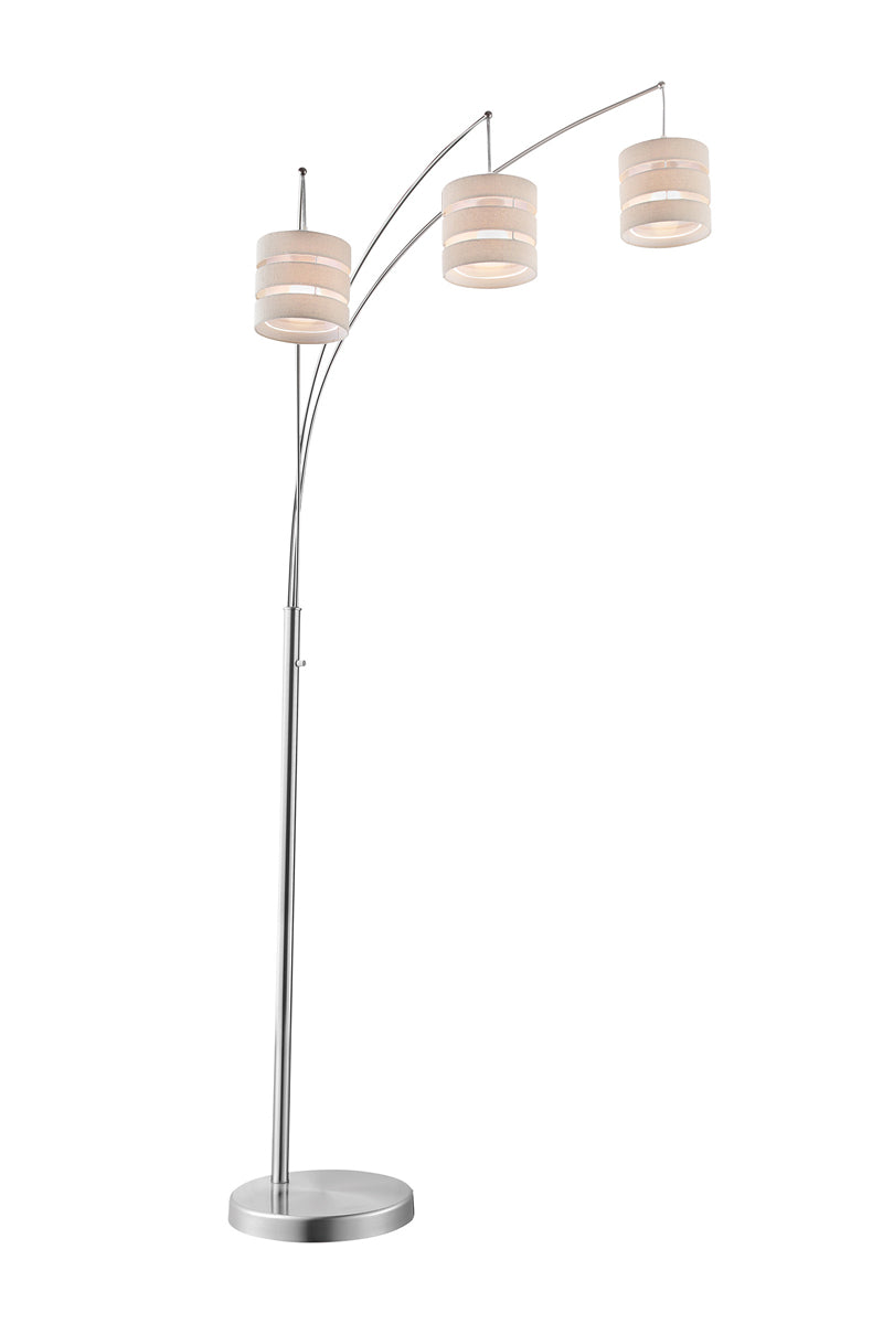 Falan 3-Light Arch Lamp - Lamps Expo