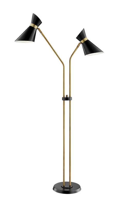 Jared 2-Light Floor Lamp - Lamps Expo