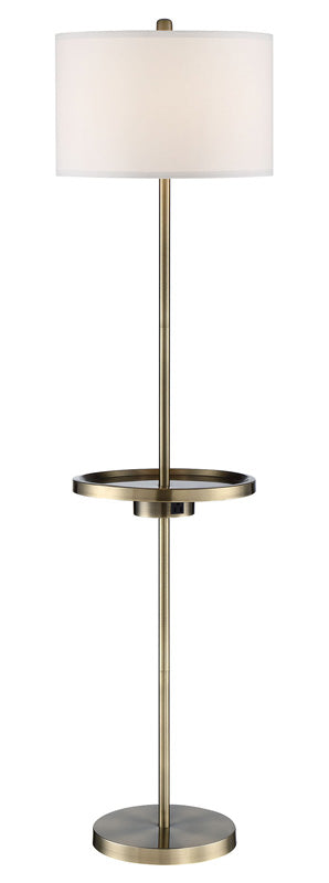 Floor Lamp with Tray - Lamps Expo