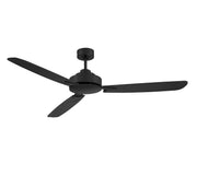 Meridian (M2010MBK) 58" Ceiling Fan in Matte Black