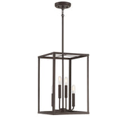Meridian (M30008ORB) 4-Light Pendant in Oil Rubbed Bronze