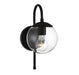 1-Light Outdoor Wall Lantern in Oil Rubbed Bronze