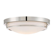 Meridian (M60019PN) 2-Light Ceiling Light in Polished Nickel