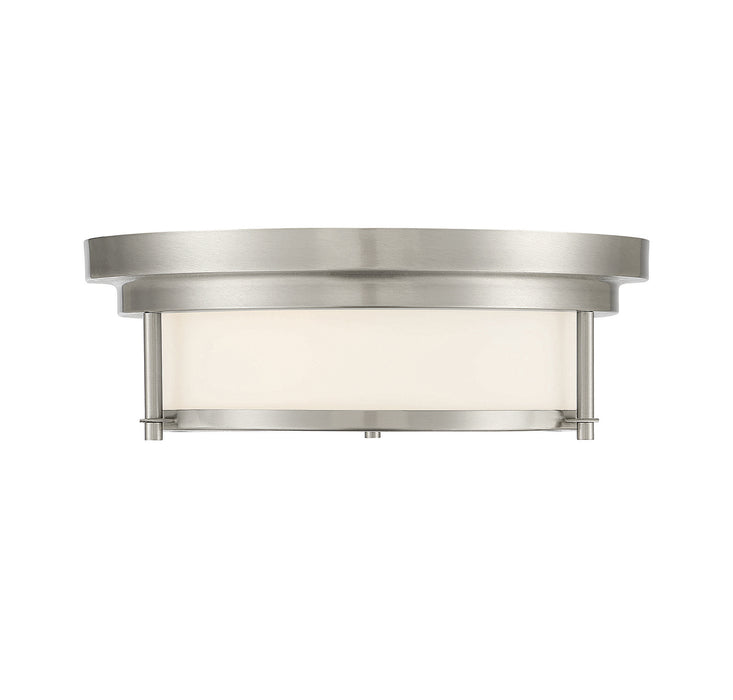 Meridian (M60062BN) 2-Light Ceiling Light in Brushed Nickel