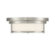 Meridian (M60062BN) 2-Light Ceiling Light in Brushed Nickel