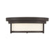 Meridian (M60062ORB) 2-Light Ceiling Light in Oil Rubbed Bronze