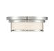 Meridian (M60062PN) 2-Light Ceiling Light in Polished Nickel