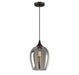 1-Light Mini Pendant in Oil Rubbed Bronze