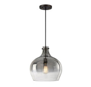 Meridian (M70078ORB) 1-Light Pendant in Oil Rubbed Bronze