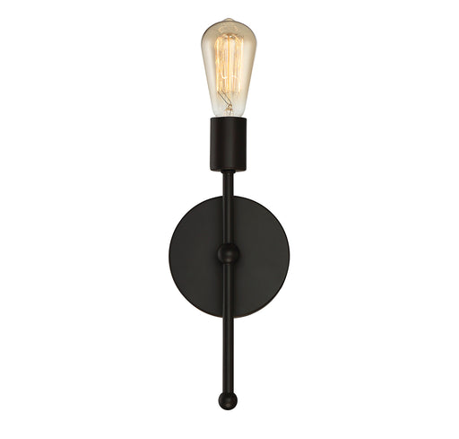 Meridian (M90005-13) 1-Light Wall Sconce in Oil Rubbed Bronze