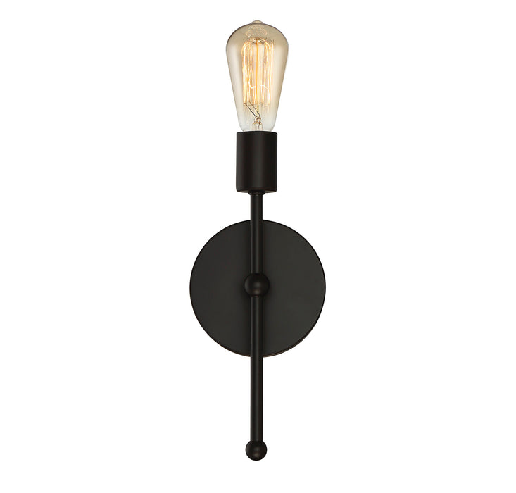 Meridian (M90005-13) 1-Light Wall Sconce in Oil Rubbed Bronze