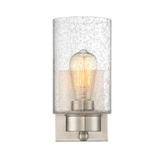 Meridian (M90013BN) 1-Light Wall Sconce in Brushed Nickel