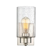 Meridian (M90013PN) 1-Light Wall Sconce in Polished Nickel