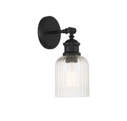 Meridian (M90083MBK) 1-Light Wall Sconce in Matte Black