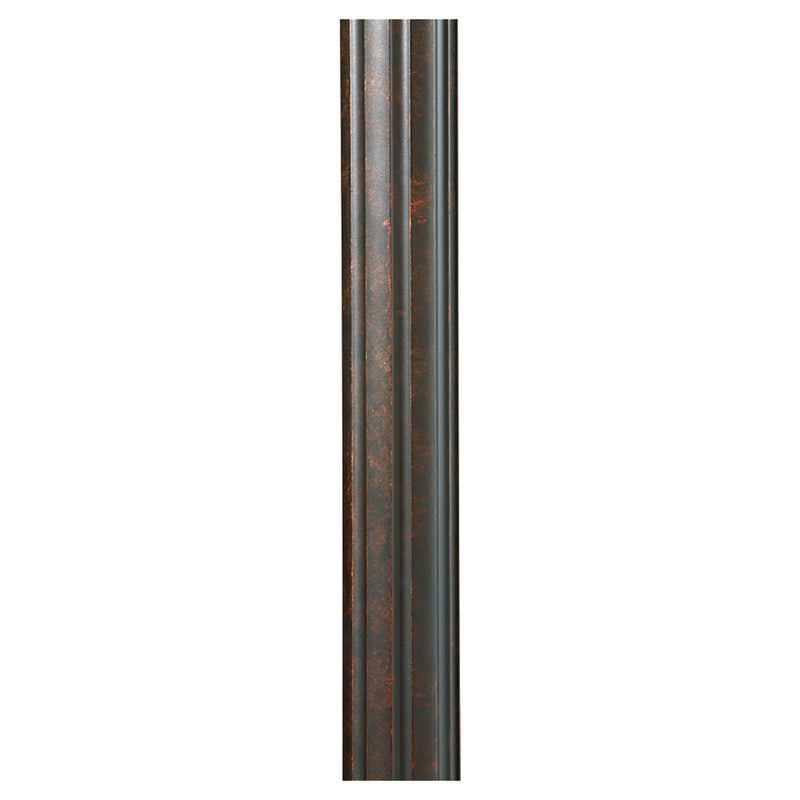 Outdoor Post in Walnut - Lamps Expo