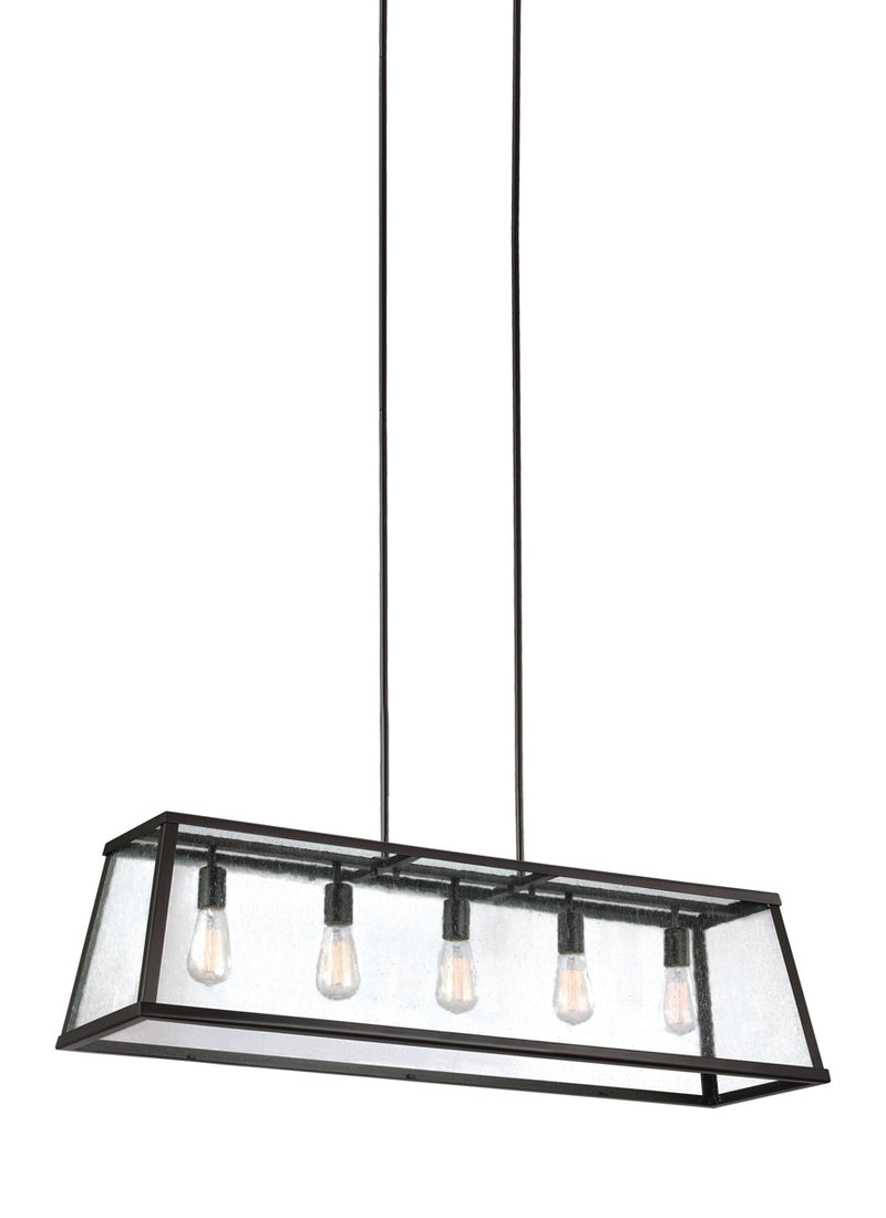 Harrow Chandelier in Oil Rubbed Bronze - Lamps Expo