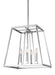 Conant Pendant in Chrome - Lamps Expo