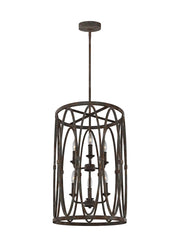 Patrice Chandelier in Deep Abyss - Lamps Expo