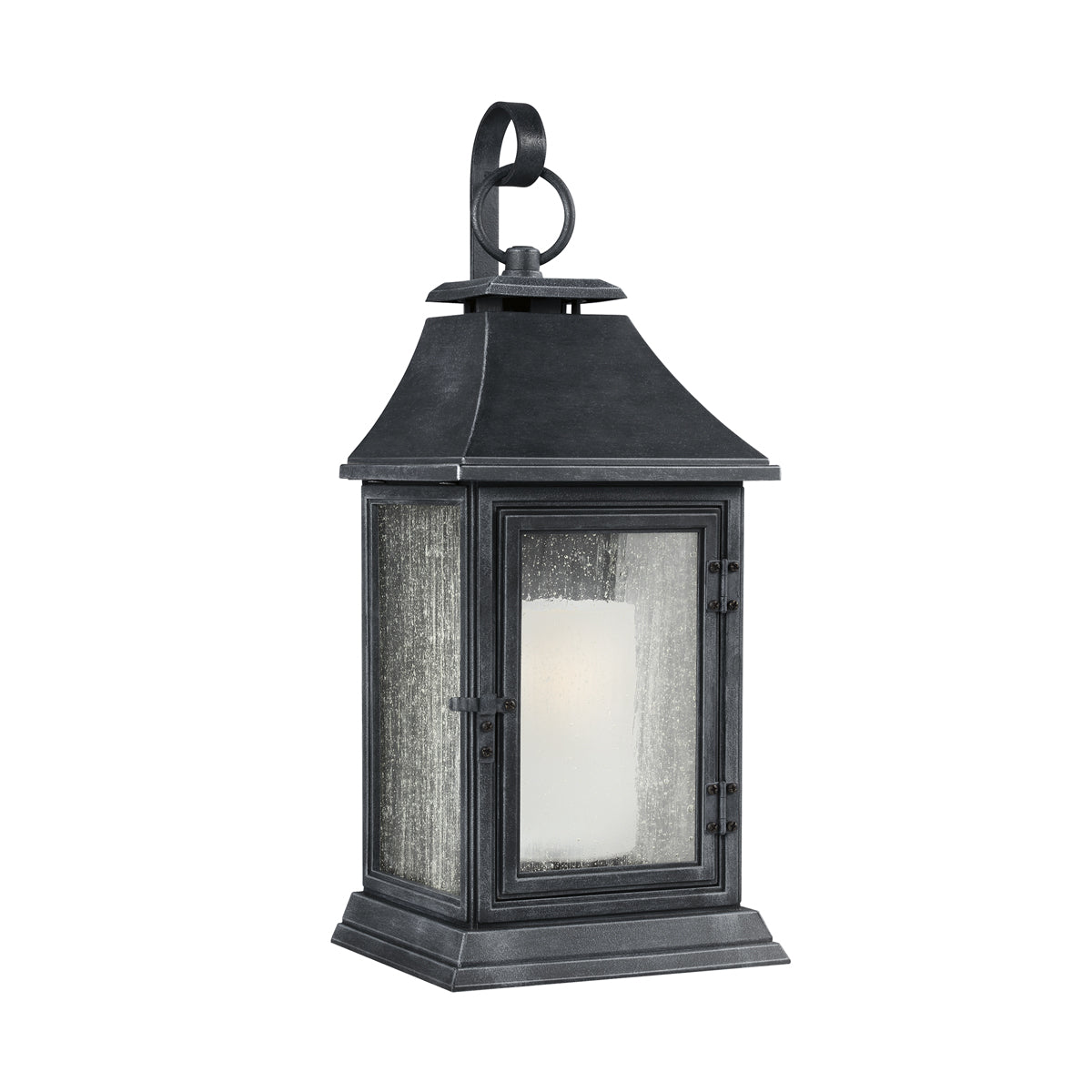 Shepherd Outdoor Lighting in Dark Weathered Zinc - Lamps Expo