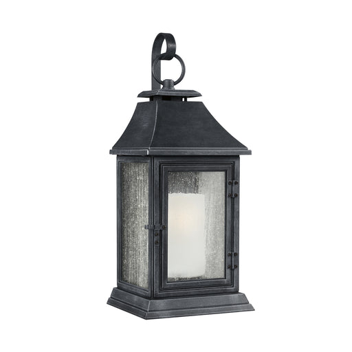 Shepherd Outdoor Lighting in Dark Weathered Zinc - Lamps Expo