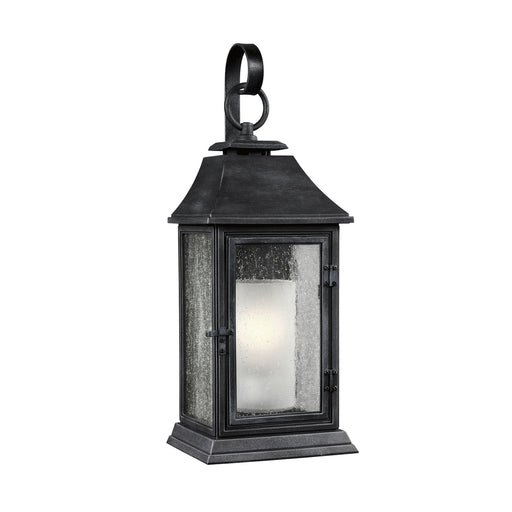 Shepherd Outdoor Lighting in Dark Weathered Zinc - Lamps Expo