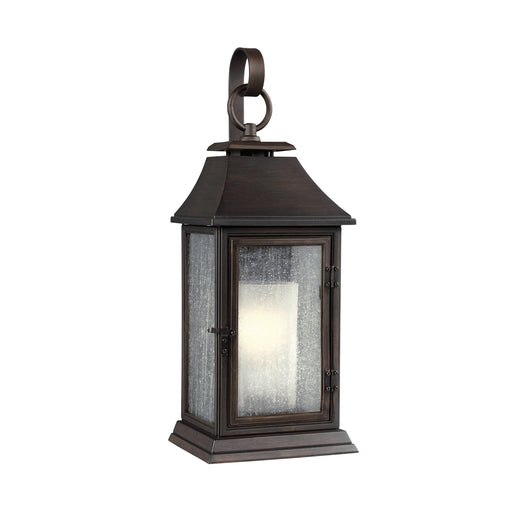 Shepherd Outdoor Lighting in Heritage Copper - Lamps Expo