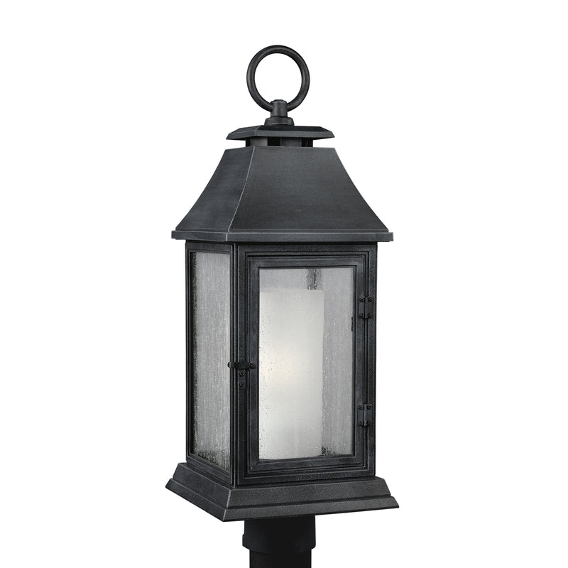 Shepherd Outdoor Lighting in Dark Weathered Zinc - Lamps Expo