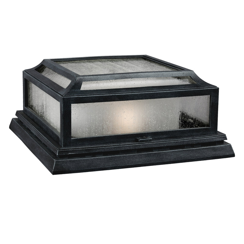 Shepherd Outdoor Lighting in Dark Weathered Zinc - Lamps Expo