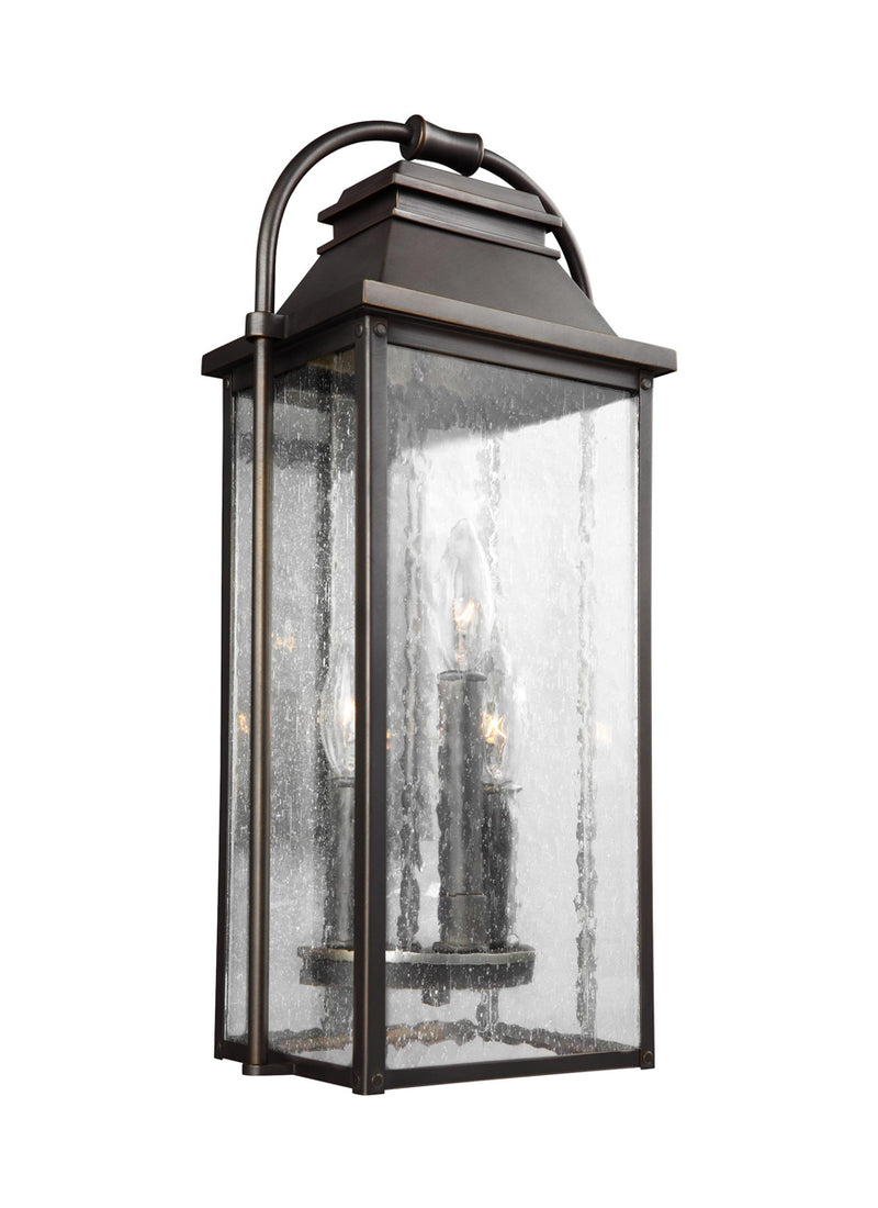 Wellsworth Outdoor Lighting in Antique Bronze - Lamps Expo