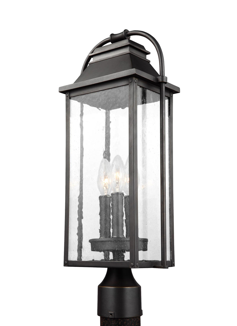 Wellsworth Outdoor Lighting in Antique Bronze - Lamps Expo