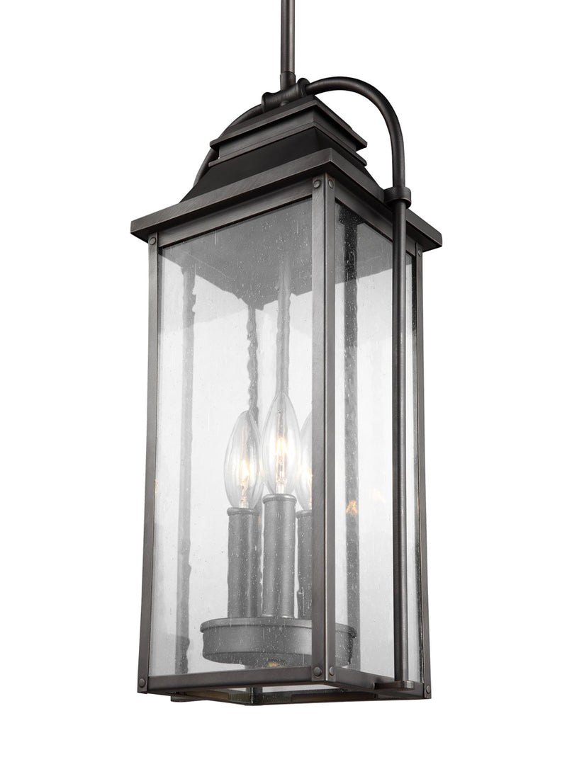 Wellsworth Outdoor Lighting in Antique Bronze - Lamps Expo
