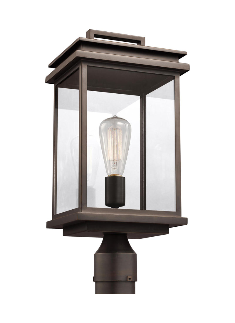 Glenview Outdoor Lighting in Antique Bronze - Lamps Expo