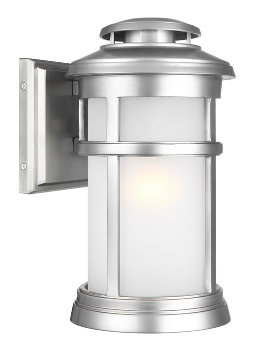 Newport Outdoor Lighting in Painted Brushed Steel - Lamps Expo