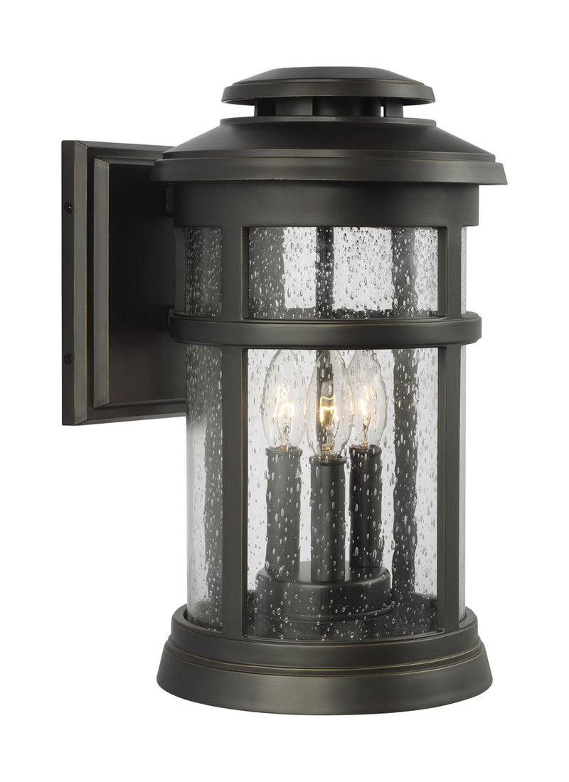 Newport Outdoor Lighting in Antique Bronze - Lamps Expo