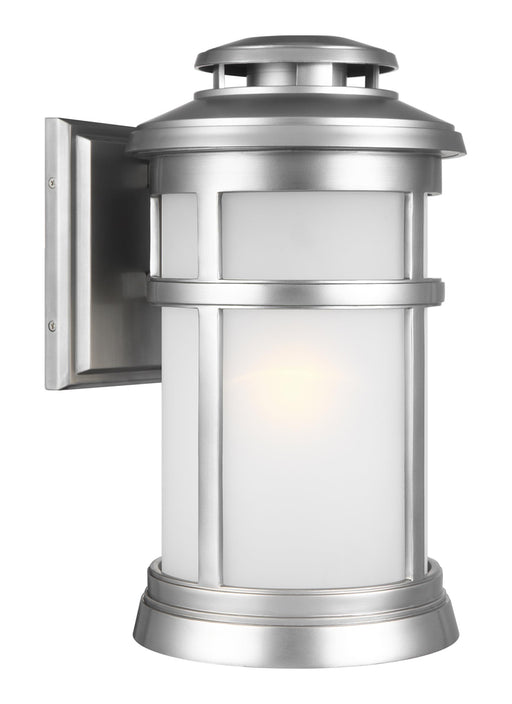 Newport Outdoor Lighting in Painted Brushed Steel - Lamps Expo