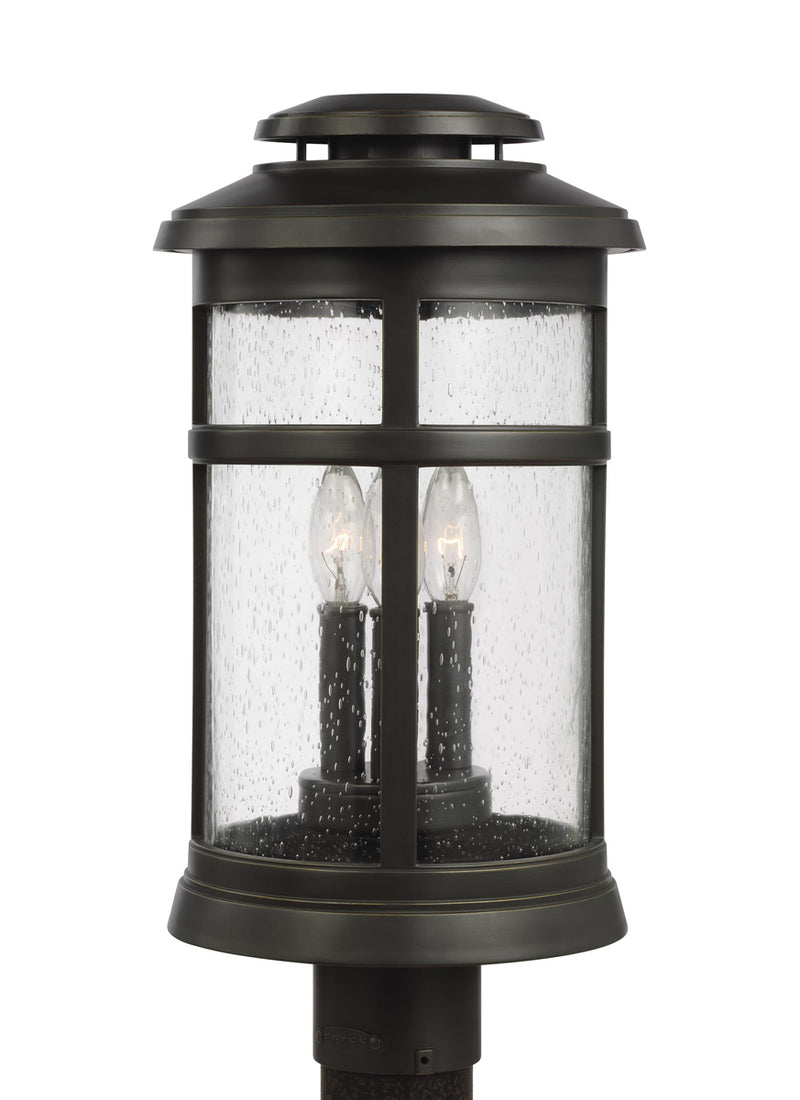 Newport Outdoor Lighting in Antique Bronze - Lamps Expo