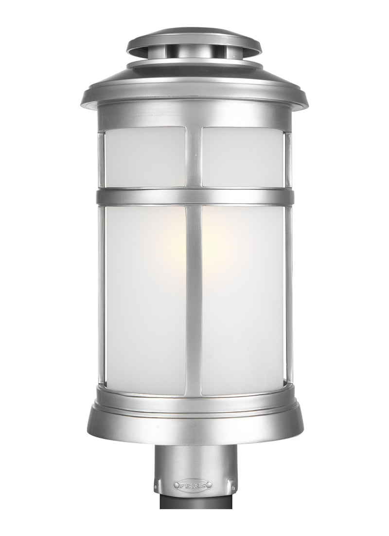 Newport Outdoor Lighting in Painted Brushed Steel - Lamps Expo