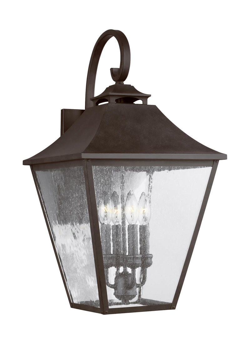 Galena Outdoor Lighting in Sable - Lamps Expo