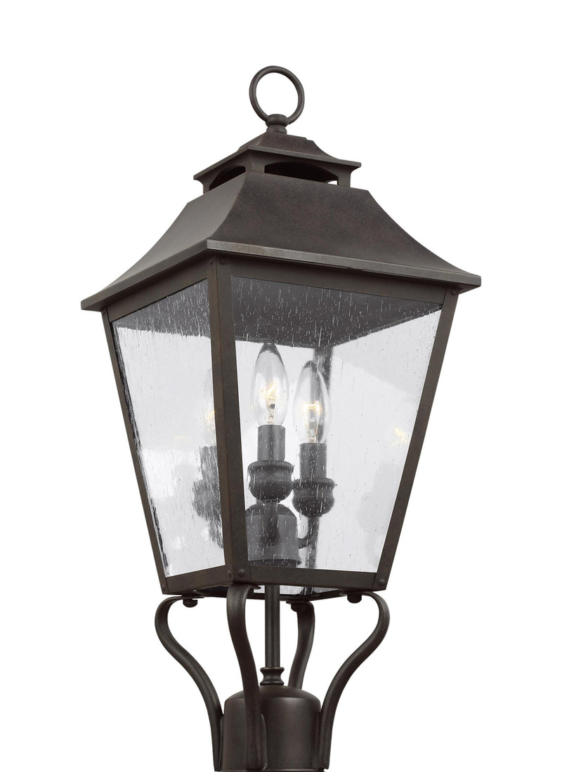 Galena Outdoor Lighting in Sable - Lamps Expo