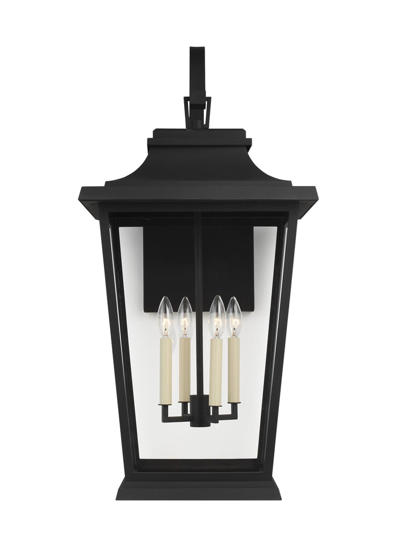 Warren Outdoor Lighting in Textured Black - Lamps Expo