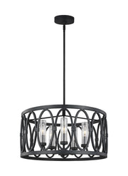 Patrice Outdoor Lighting in Dark Weathered Zinc - Lamps Expo