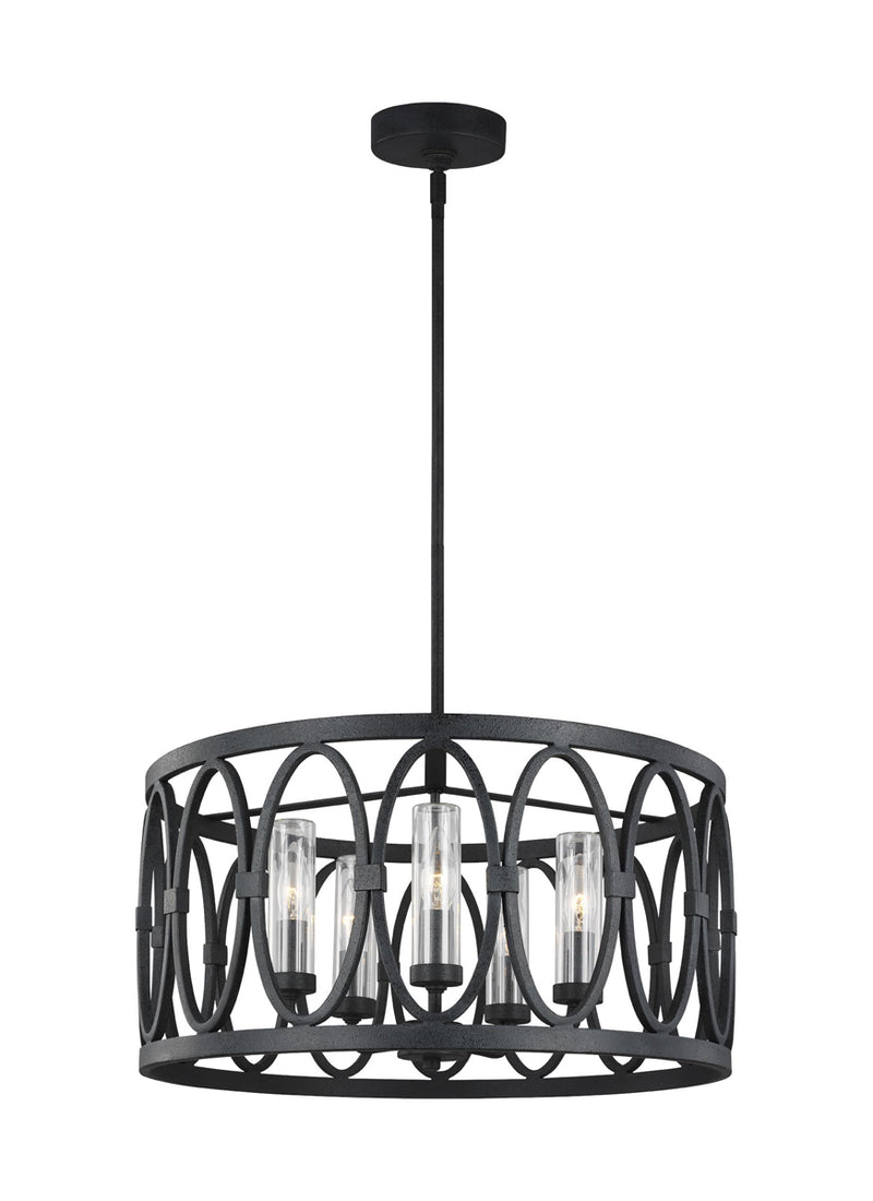 Patrice Outdoor Lighting in Dark Weathered Zinc - Lamps Expo