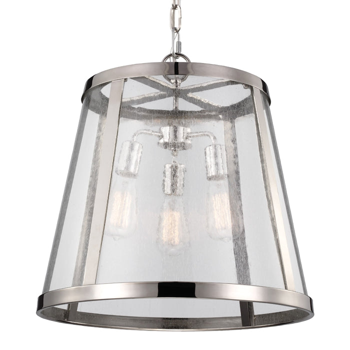 Harrow Pendant in Polished Nickel - Lamps Expo