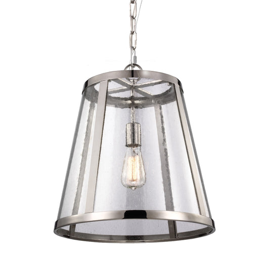 Harrow Pendant in Polished Nickel - Lamps Expo