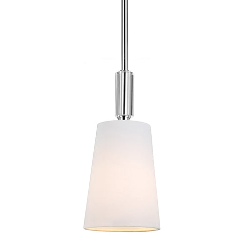 Lismore Pendant in Polished Nickel - Lamps Expo
