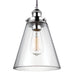 Baskin Pendant in Polished Nickel - Lamps Expo