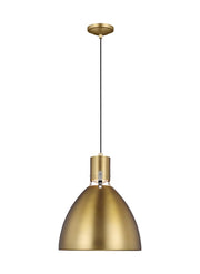 Brynne Pendant in Burnished Brass - Lamps Expo