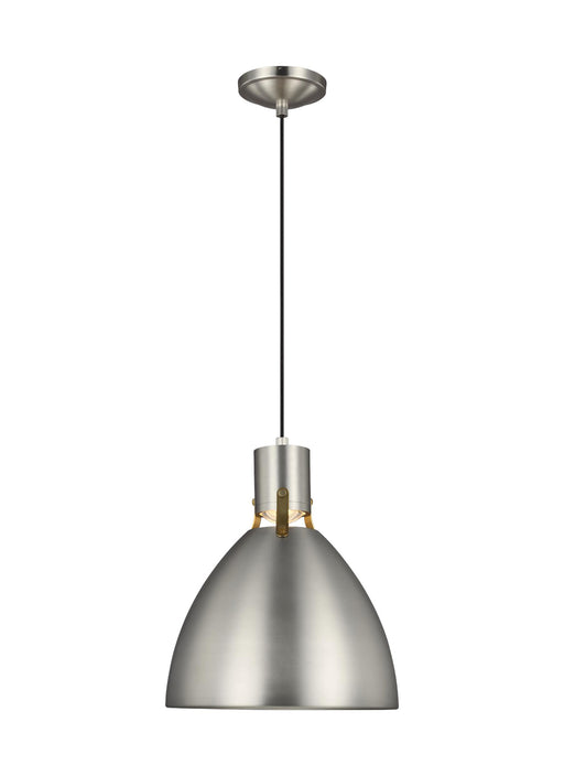 Brynne Pendant in Satin Nickel - Lamps Expo